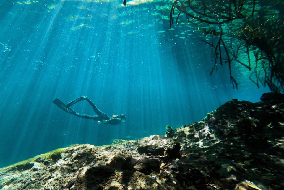 メキシコのセノーテは、忘れられない旅先。