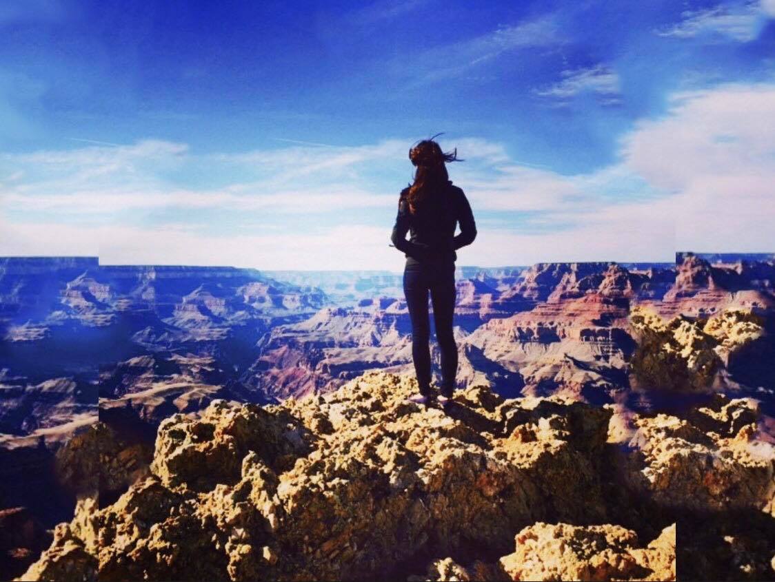 さまざまなトラブルの末行き着いたグランドキャニオンでの1枚