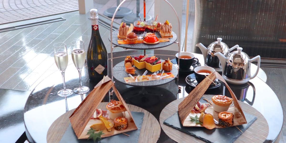 【Go To トラベル対象】「東京マリオットホテル」のアフタヌーンティー付き宿泊プランがお得♪女子会や記念日を贅沢に！