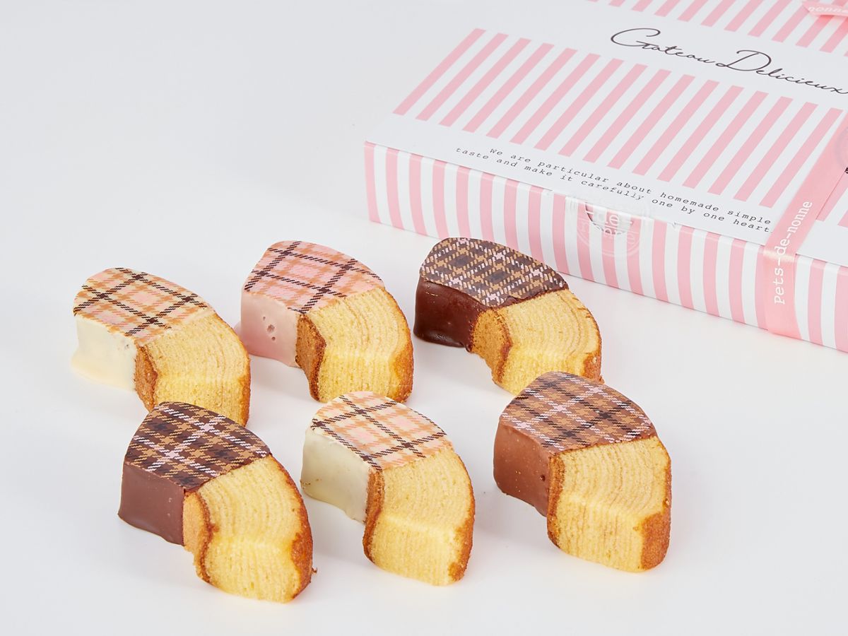 【静岡】ペ・ド・ノンヌ「チョコットバウム」1685円