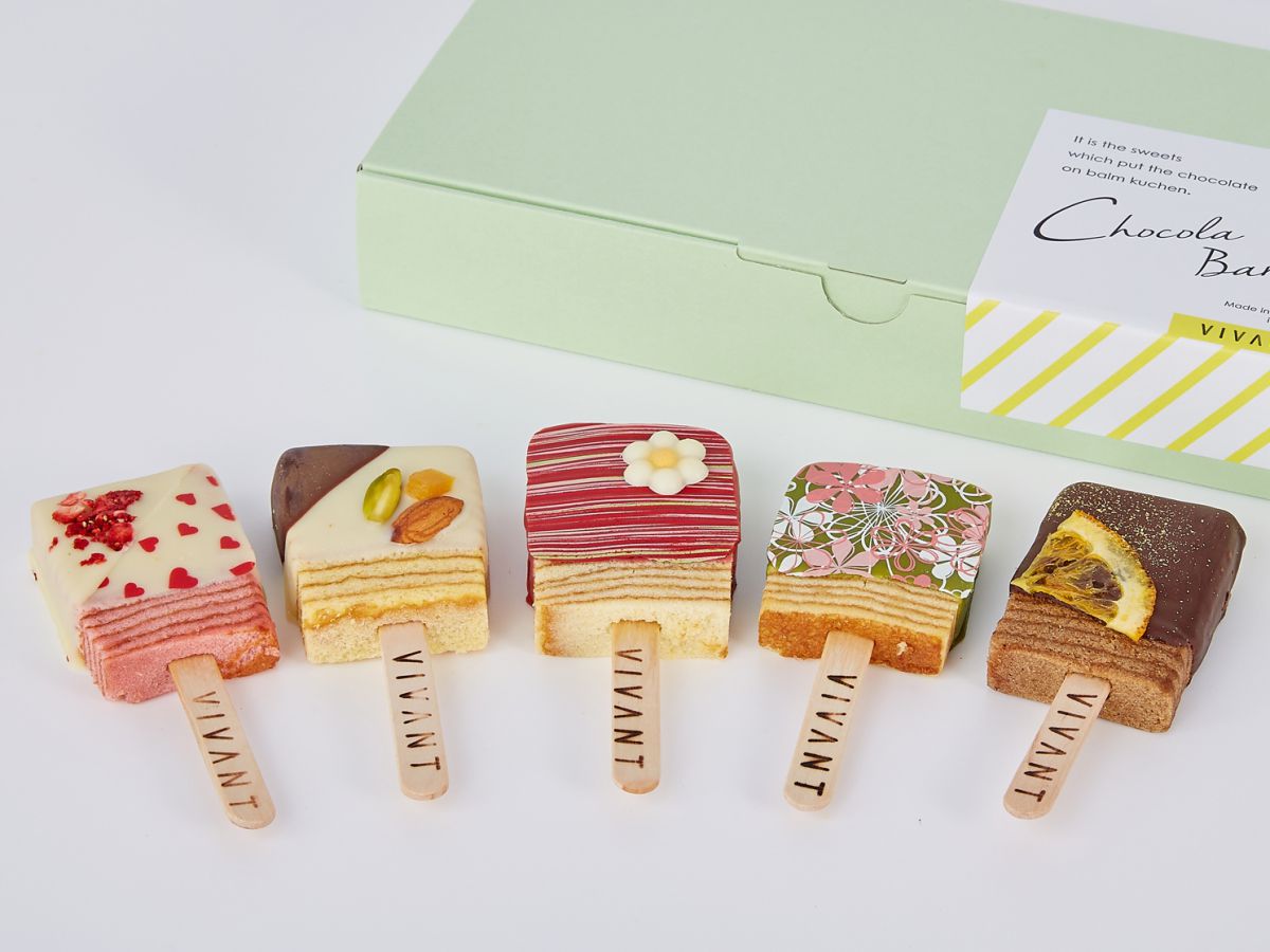 【福井】VIVANT「ショコラバー（5本入り）」1620円