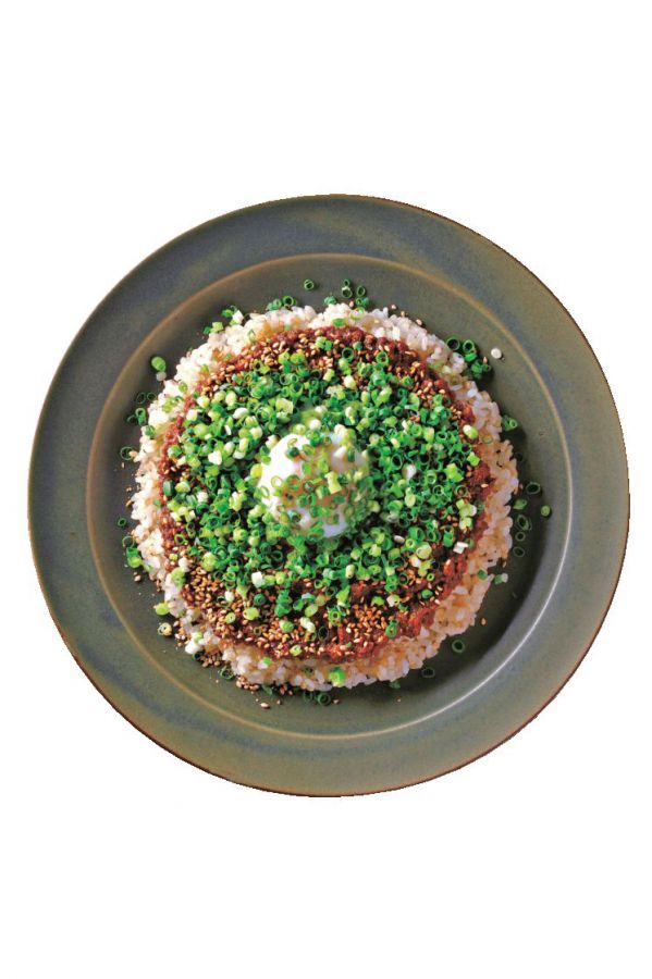 和風キーマカリー1320円