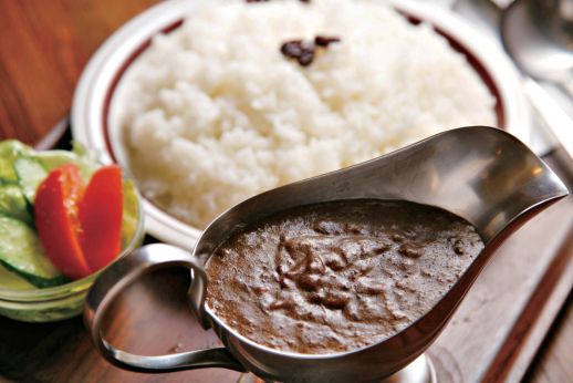 ビーフカレー780円