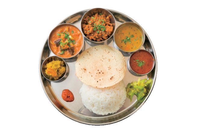 2種盛り定食1700円~