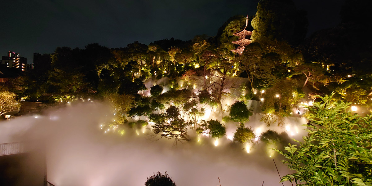 ホテル椿山荘東京の「東京雲海」とは？景色とリンクしたフレンチコースも実食レポート！