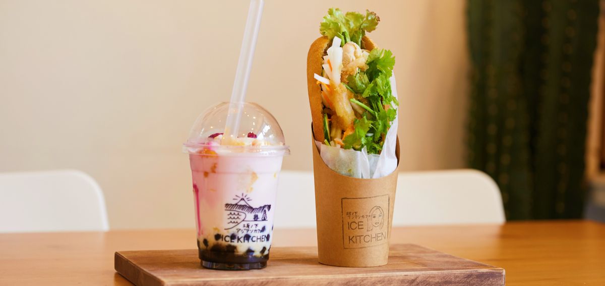 自家製の生姜ソースが絶品！鎌倉・長谷で注目の直立型バインミー