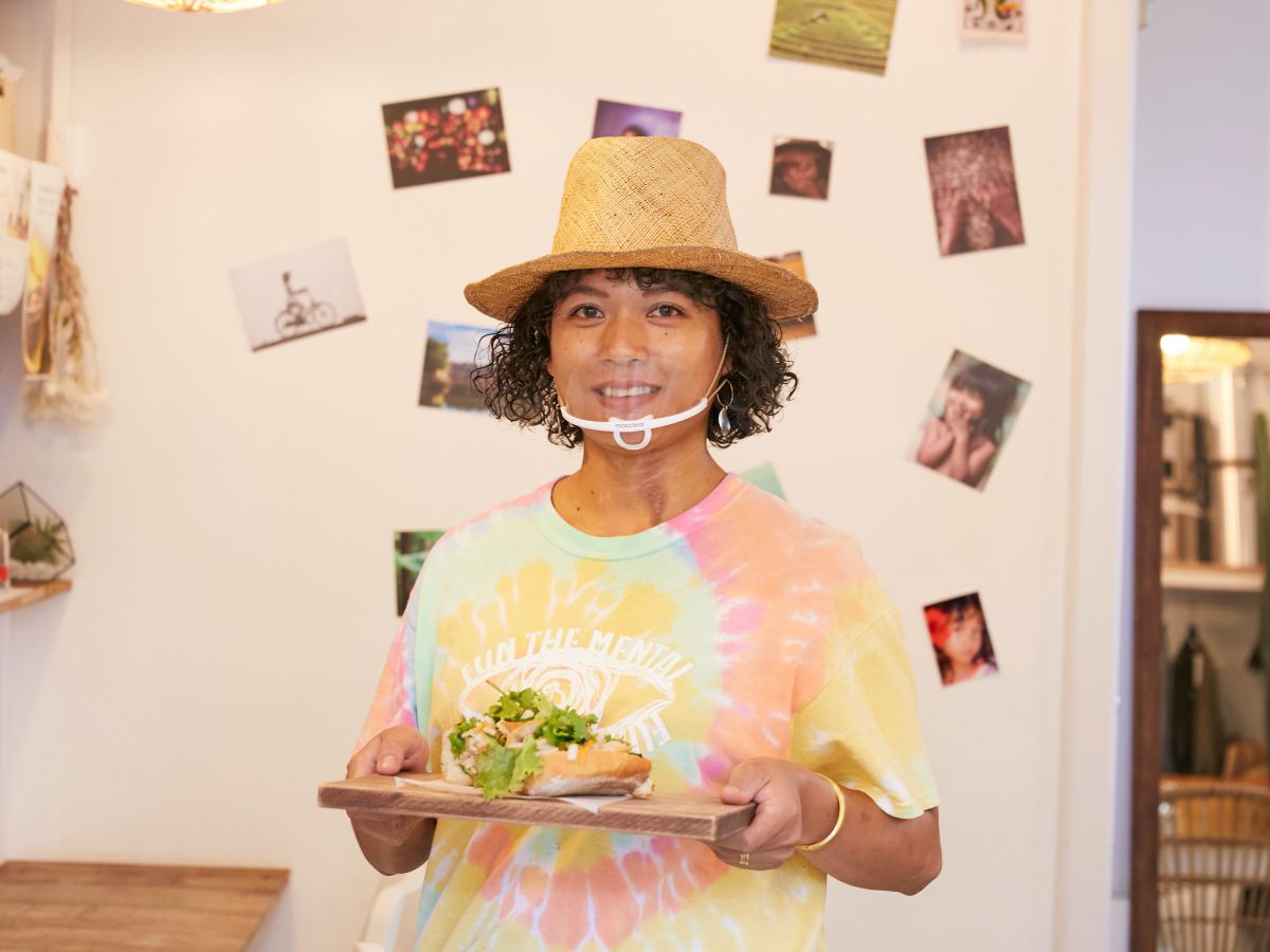 店名の「ICE」は、シェフのニックネームが由来なんですって