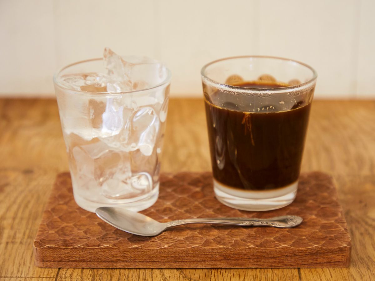 ベトナム式コーヒー 380円