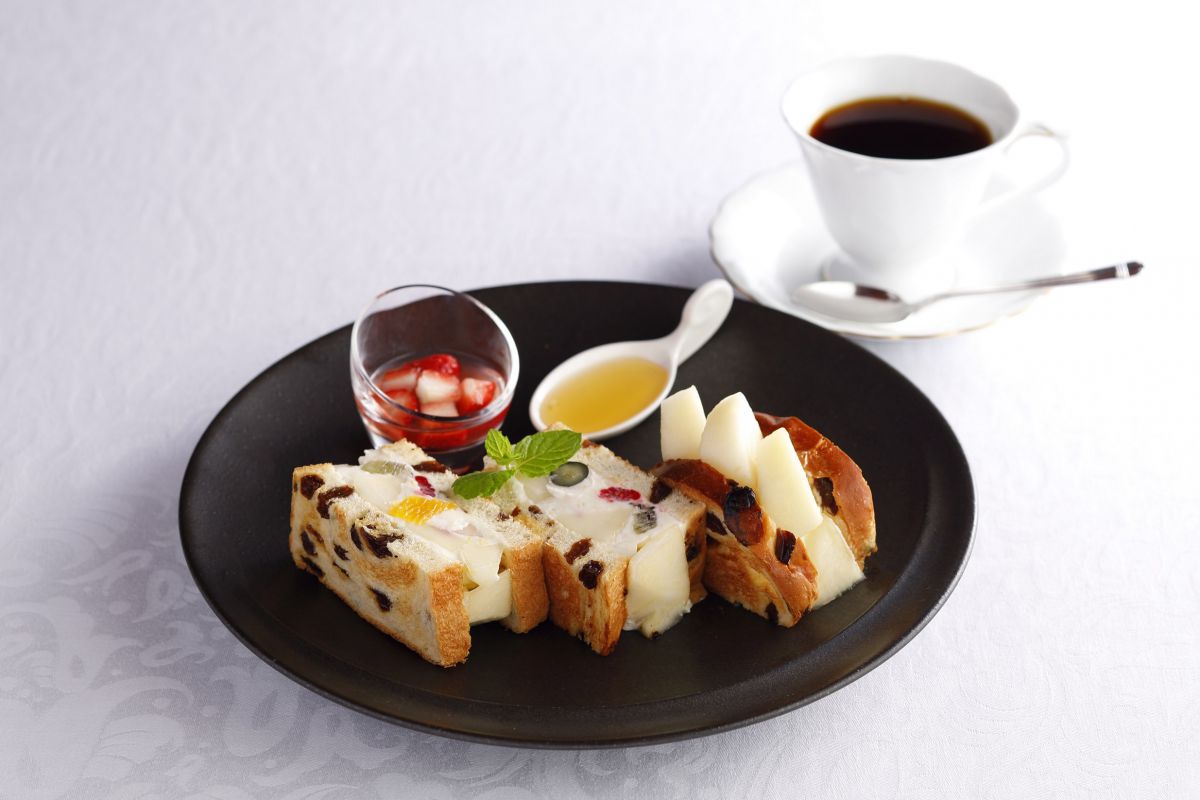 「フルーツサンド“山形県産ラ・フランス”」