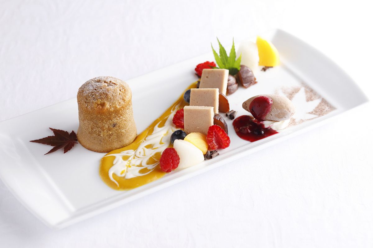 秋のフルーツアンサンブル