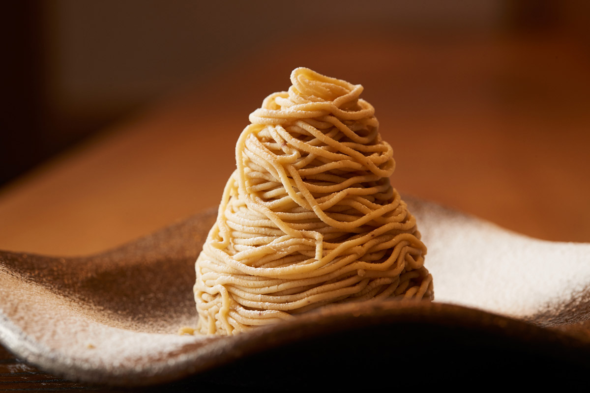 「モンブランデセル」（ドリンクセット1637円～税別）