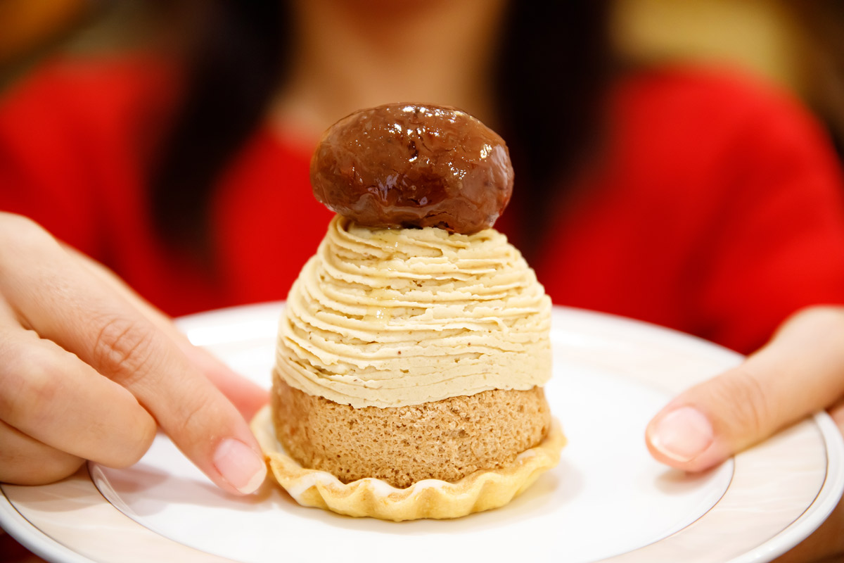 ）「笠間のモンブラン」（700円税別）