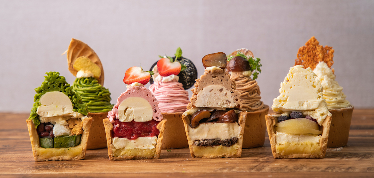 チーズ専門店の新作スイーツ、チーズたっぷり「タルトパフェモンブラン」が映えおいしい！