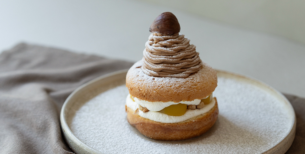 あの『koe donuts kyoto』から栗や安納芋のモンブランドーナツが1カ月限定で発売!