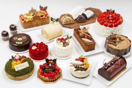 東京駅「グランスタ」で買える大注目クリスマスケーキ21選！【後編】