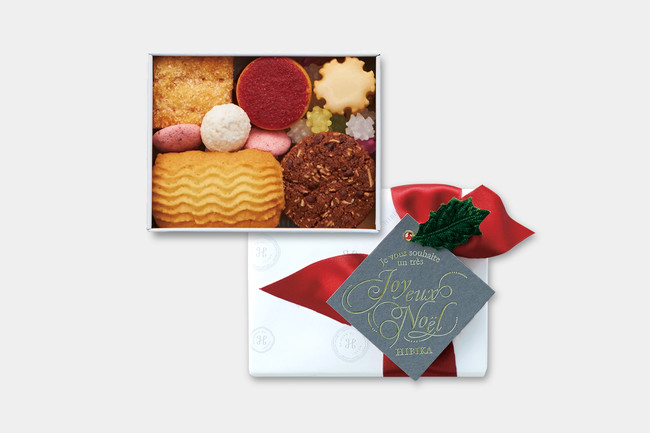 冬のふきよせ〈ノエル〉ミニ缶／2153円※ラッピング代(209円)を含む。※ラッピングは数量限定、店頭のみのサービスです。