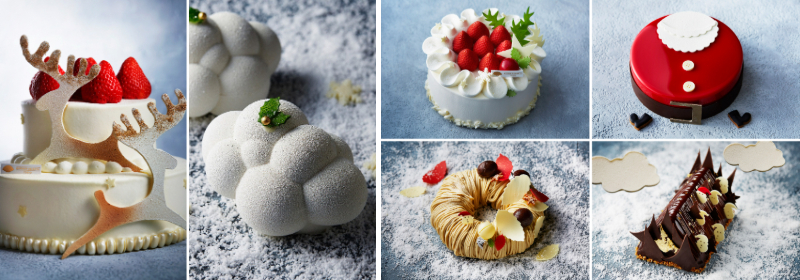 見た目がキュートすぎる！「マンダリン オリエンタル 東京」のクリスマスケーキ予約開始