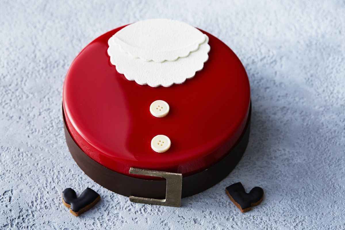 「サンタ」5600円（税別）／直径：15cm