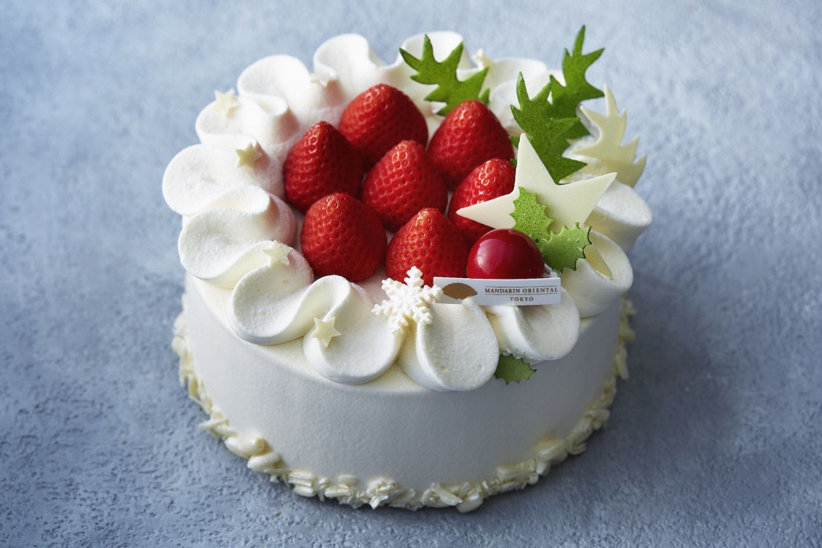 「苺のショートケーキ」5600円（税別）／直径：15cm