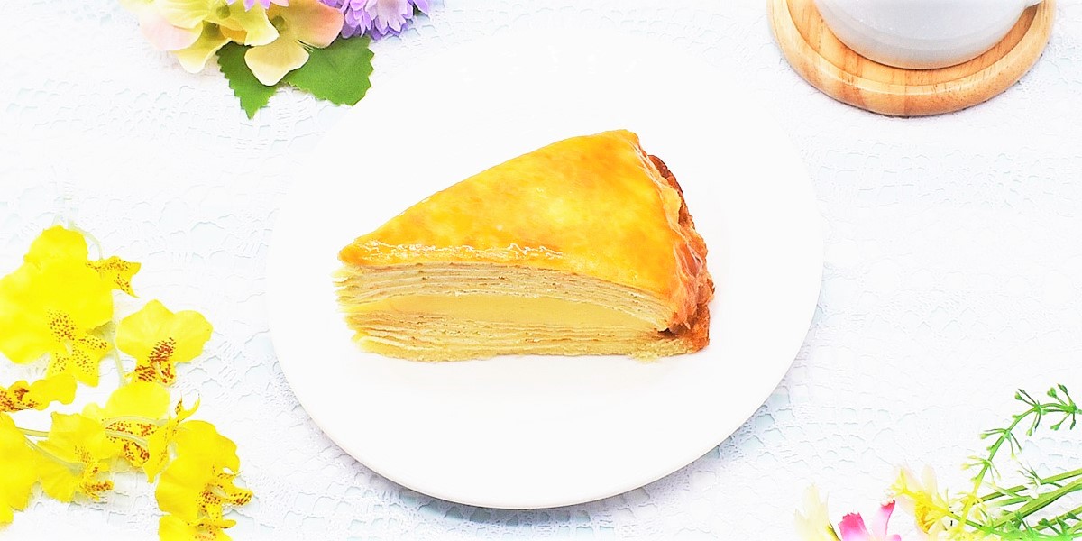 ローソン、プリンミルクレープ