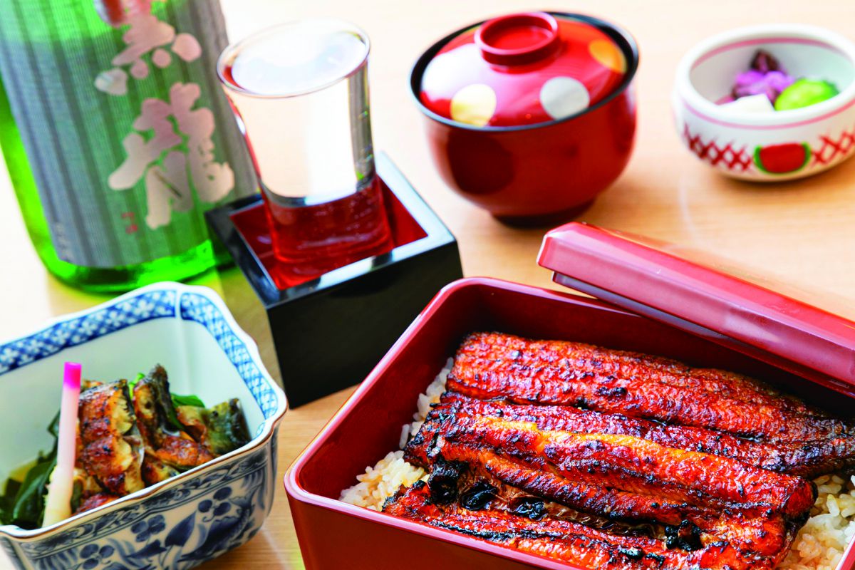 成田山新勝寺参り　ランチ　ウナギ