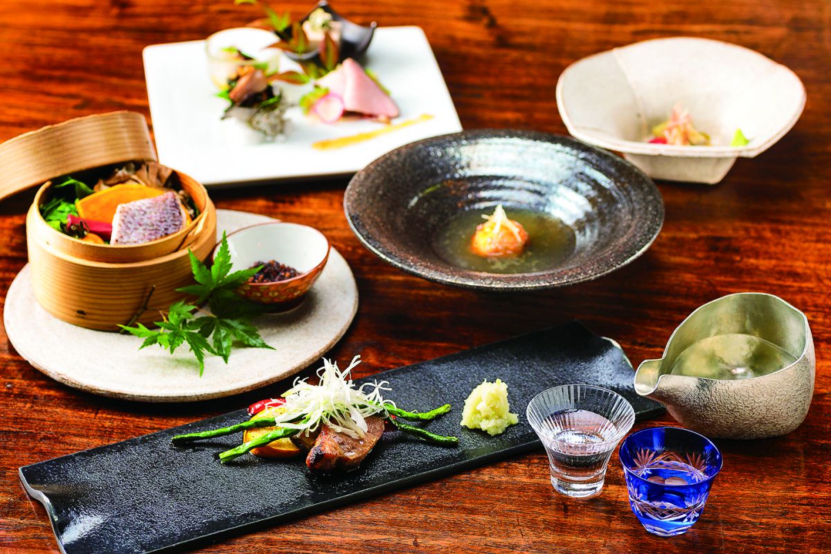 10品が付く吟望コース4200円