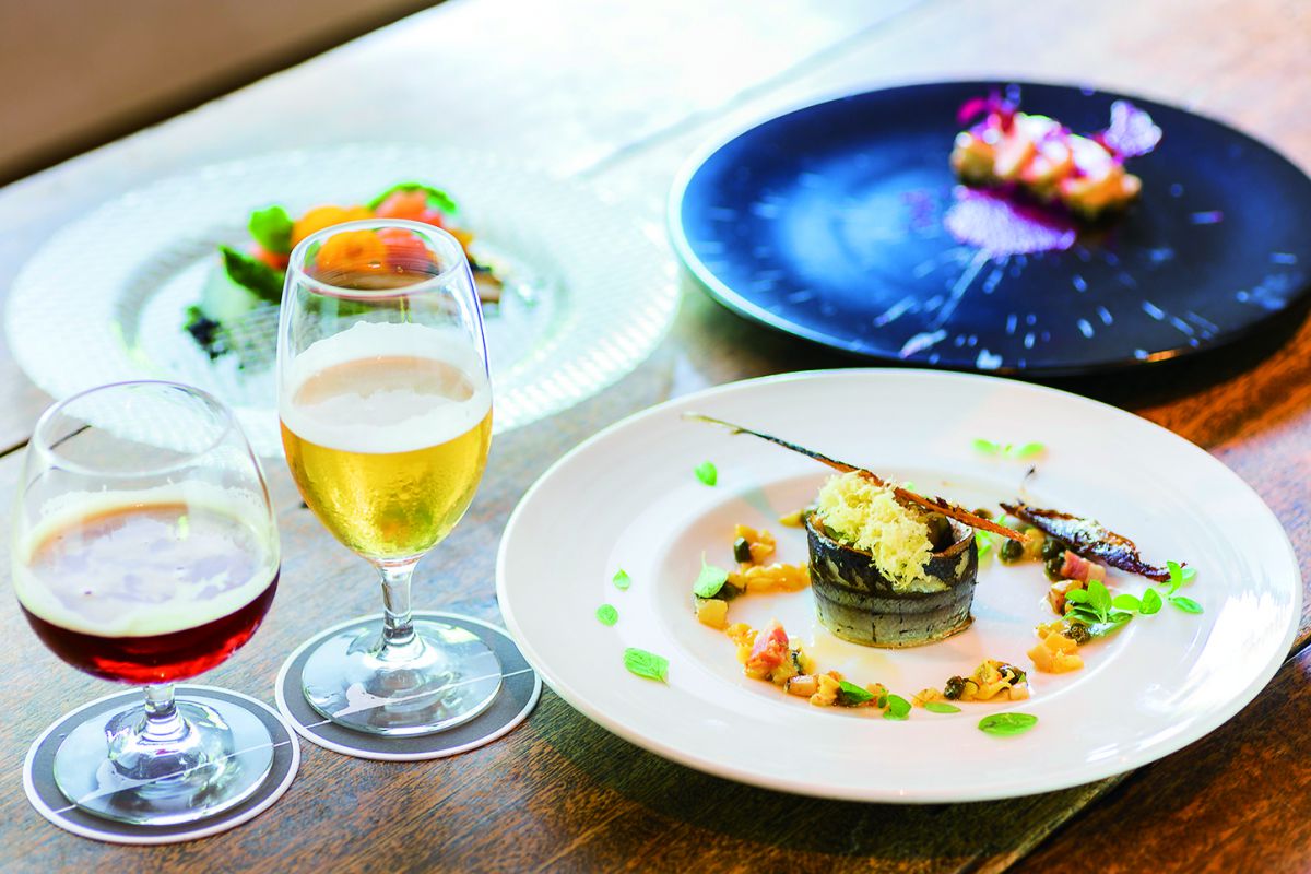 MARIAGE DINNER COURSE6480円（平日のディナータイムのみ提供）
