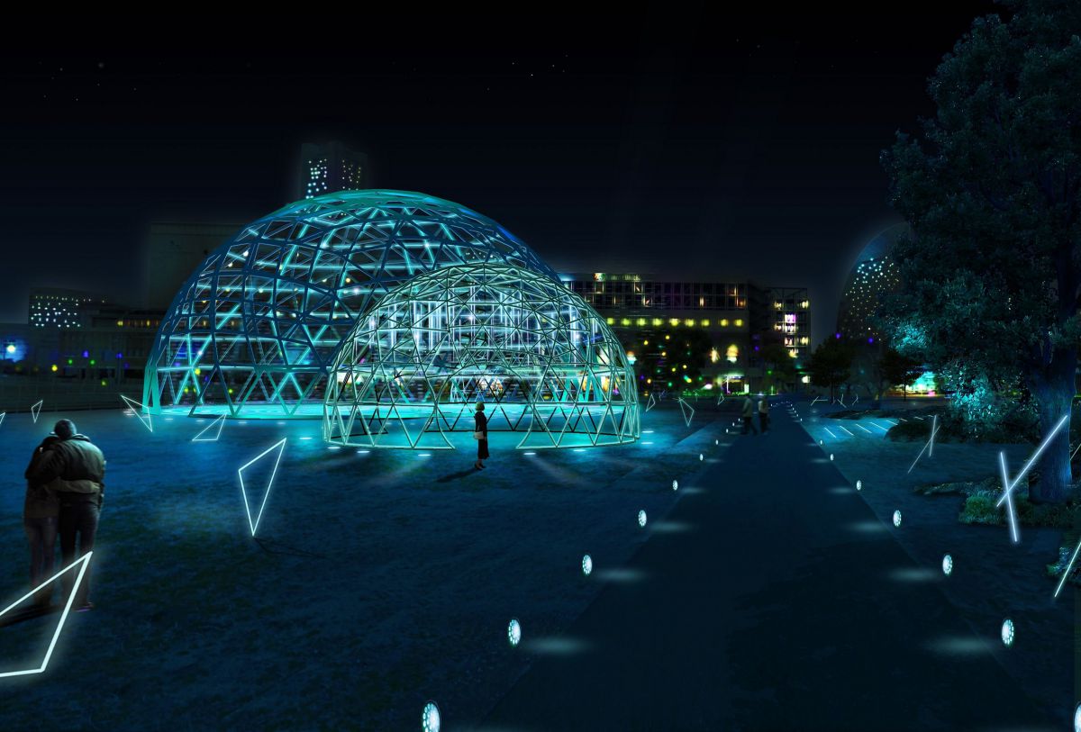 クロスドーム（イメージ）