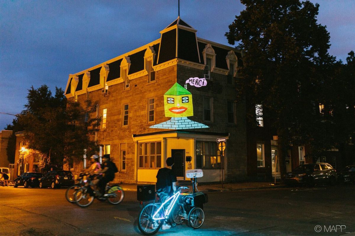 「ヨルノヨ×SAMPO_MAPP」イメージ