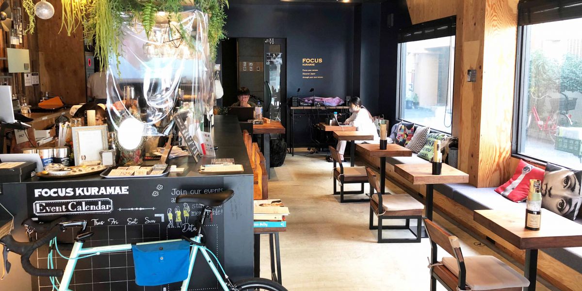 在宅に飽きたら「FOCUS KURAMAE」で息抜きテレワーク！話題の抹茶ドリンクも