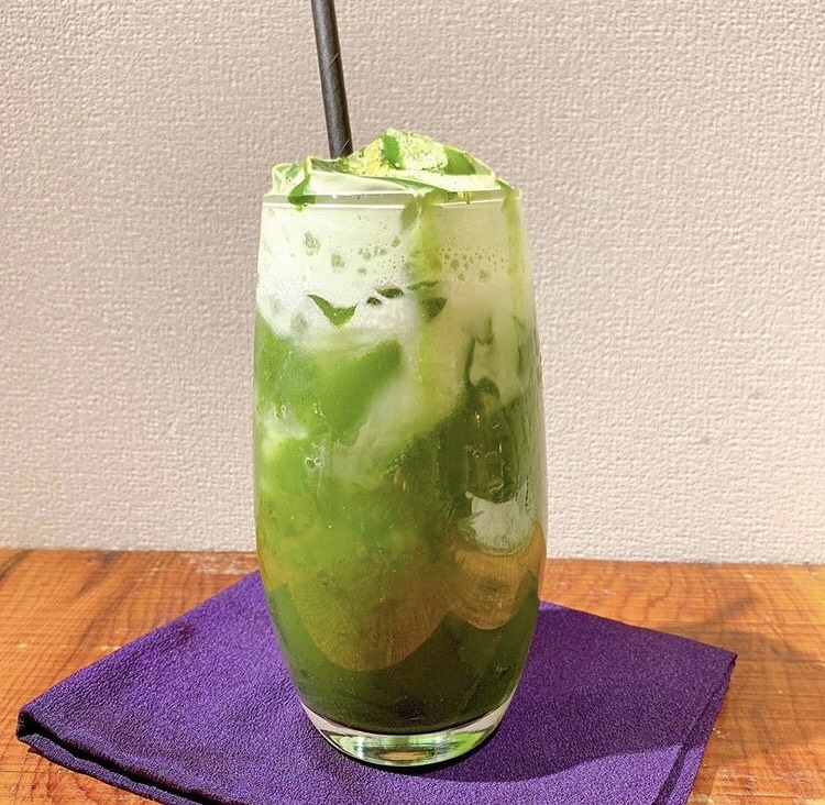 抹茶ゼリッタン クリームトッピング　720円（税込）