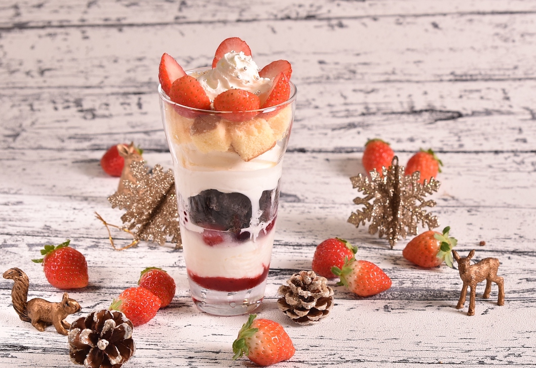 Parfait  de  Noel～Christmas special parfait ～ 750円