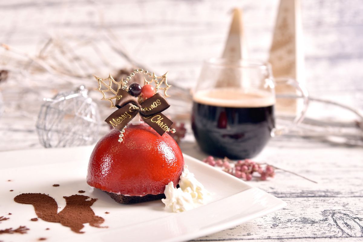 聖夜のデザートプレート～Christmas cake with coffee～ 1000円