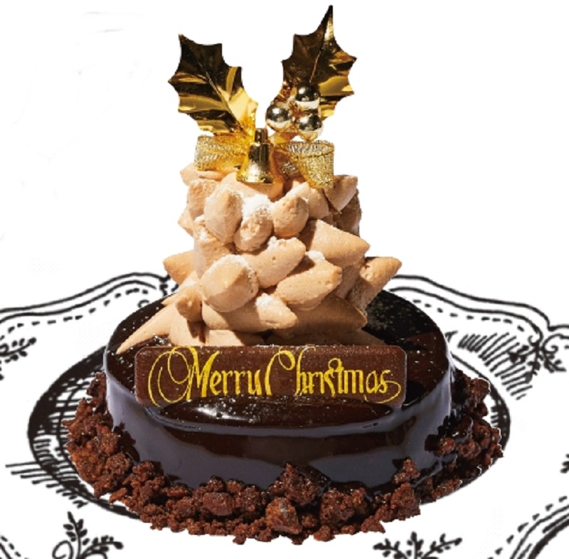 「ケントハウスプリュス」トロアショコラ（直径9×高さ3cm）1620円[販売予定数100]