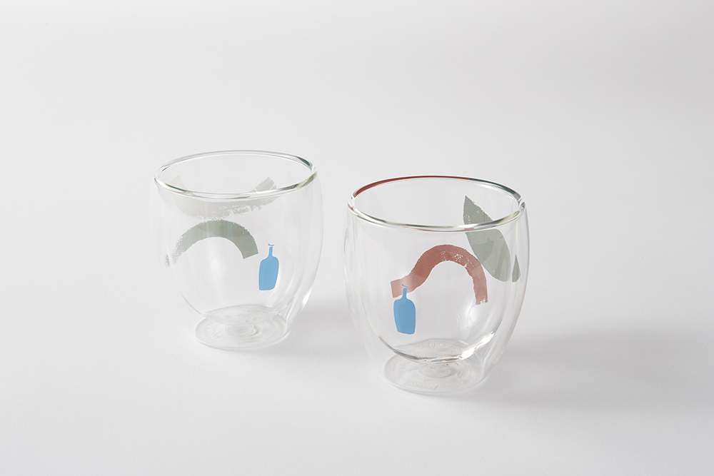 「ホリデー グラスマグセット」 2点セット 3300円（税別）  ※12月上旬発売予