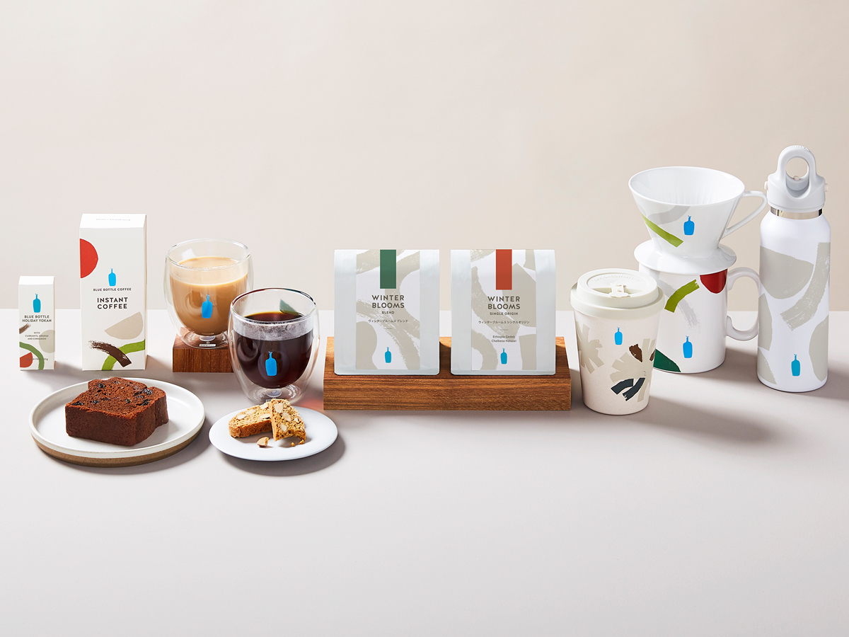 今だけ！ブルーボトルコーヒーの冬限定コーヒー＆コラボスイーツが見逃せない