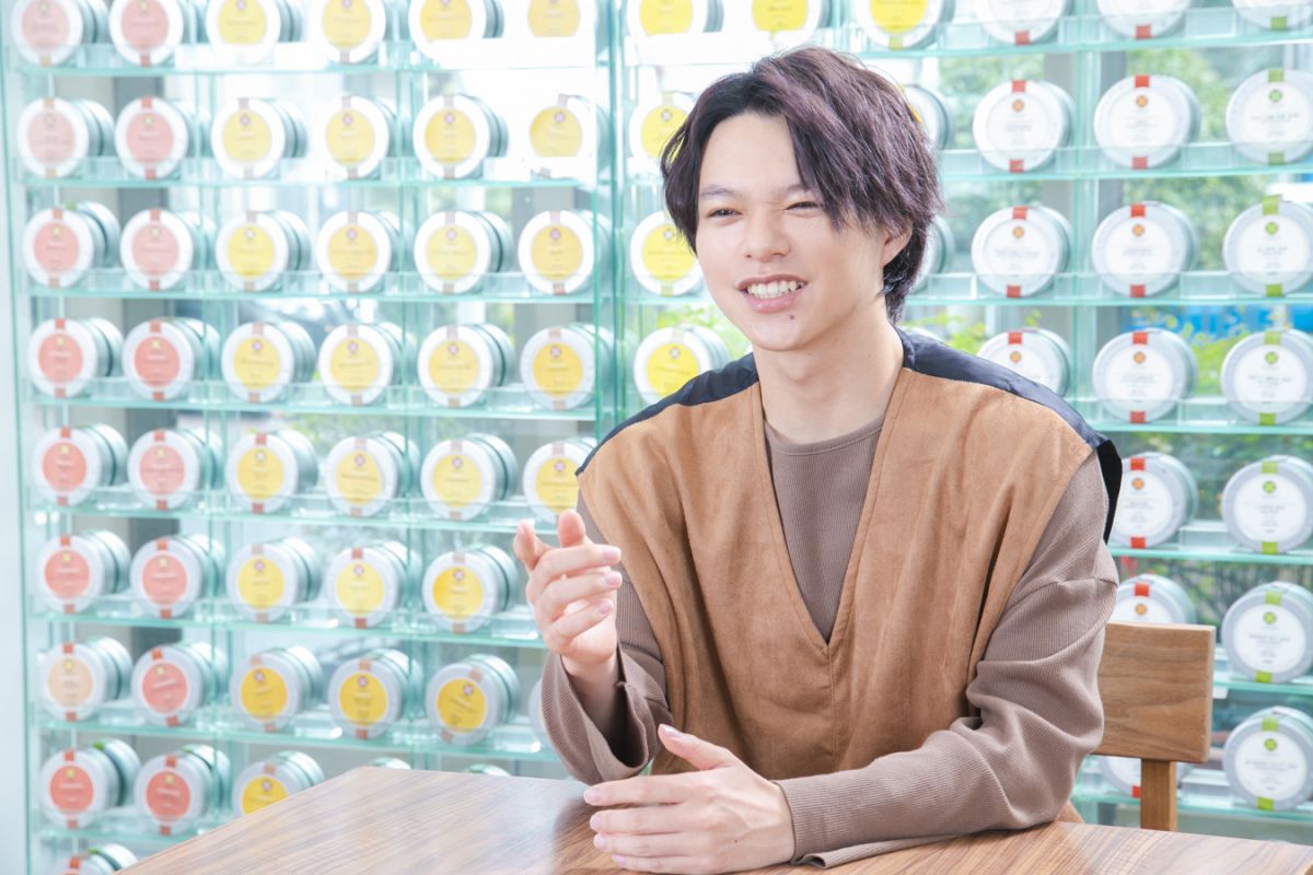 「もともと料理も好きだから『お母さんぽい』って言われてたんです!」