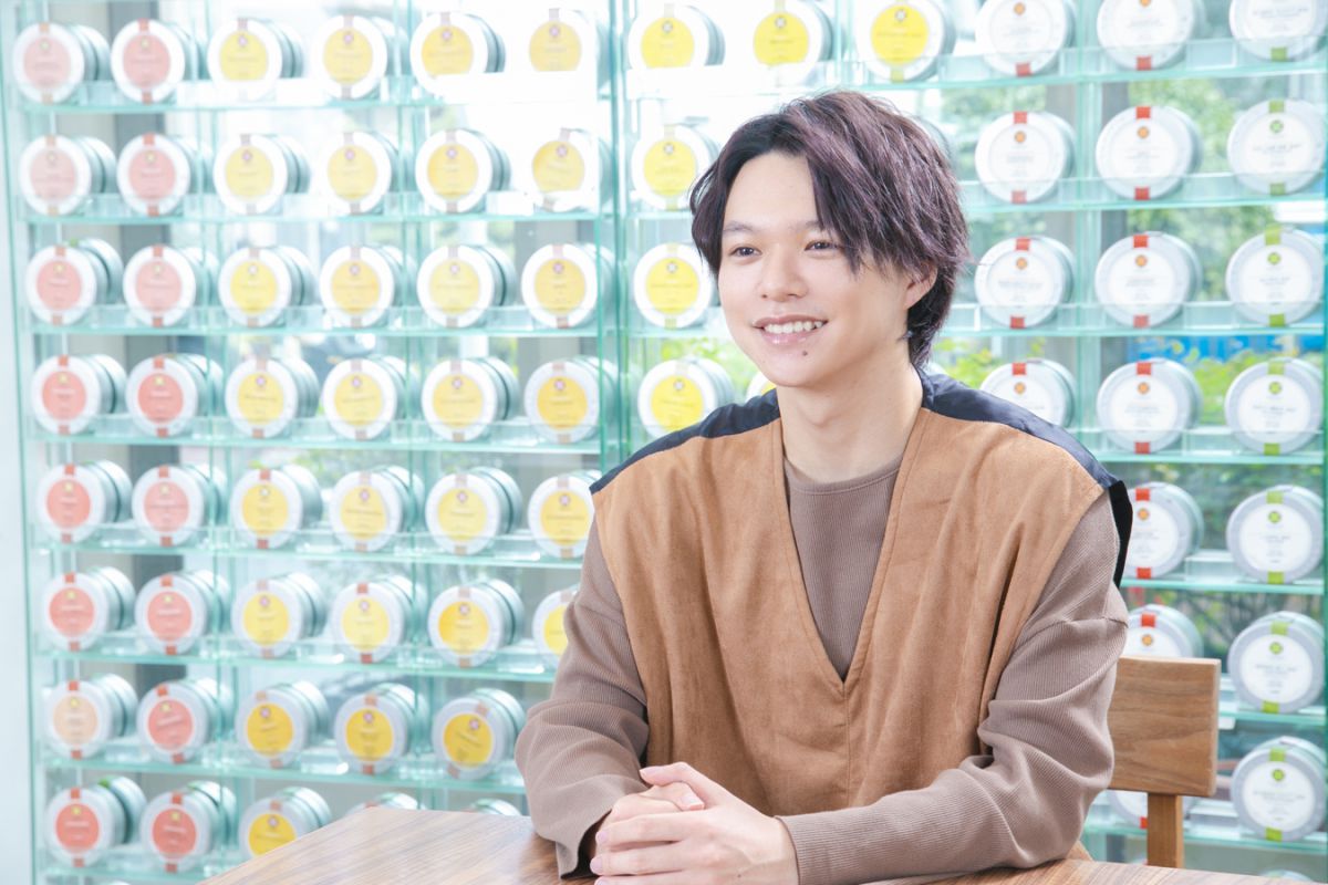 序盤から紅茶愛が止まりません!