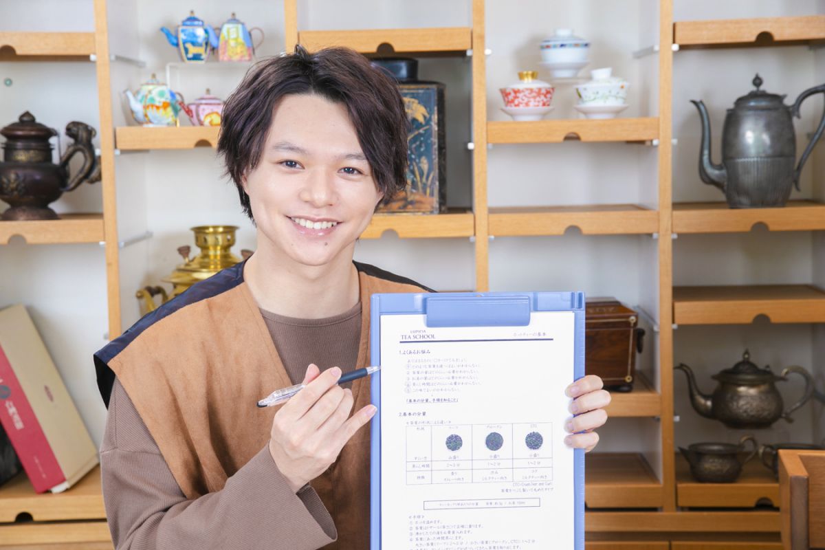 テキストに沿って進行!