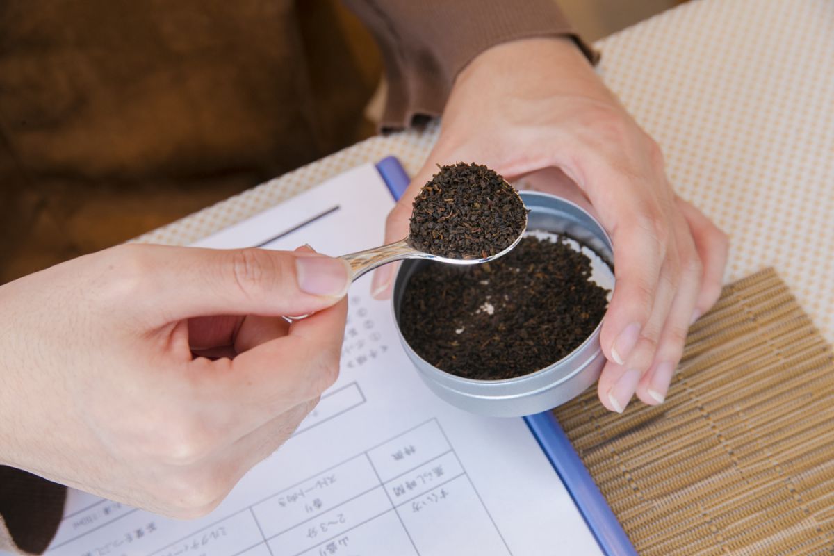 形がかわいい茶葉・CTCはこちらです