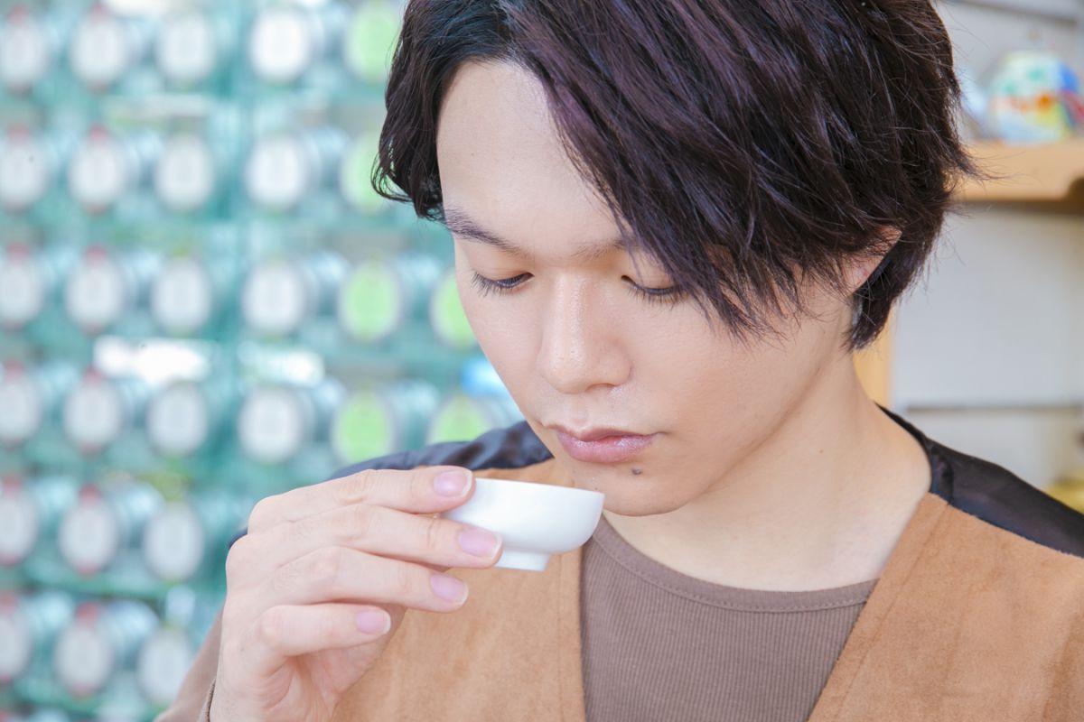 「1回目は薄いけど、やっぱりおいしい」