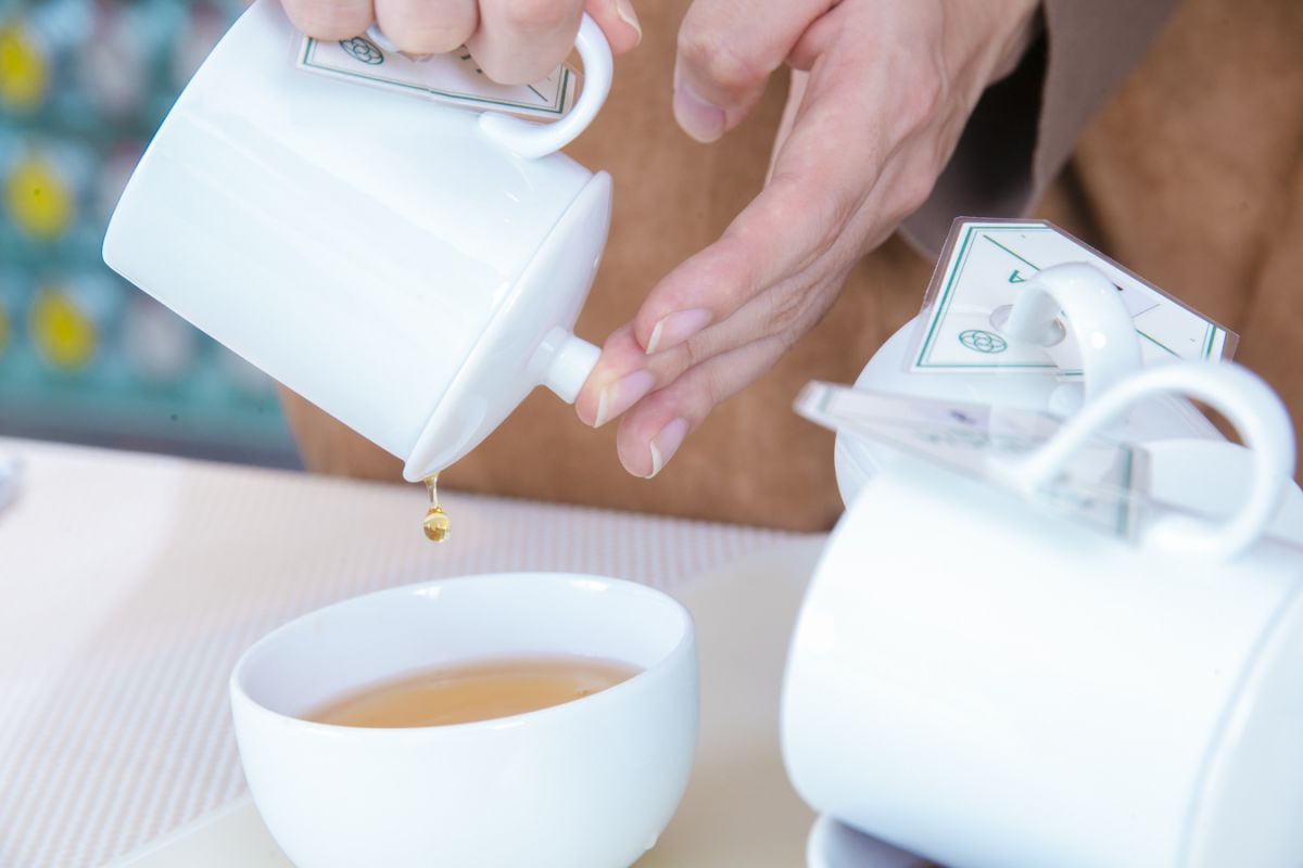 いざテイスティング