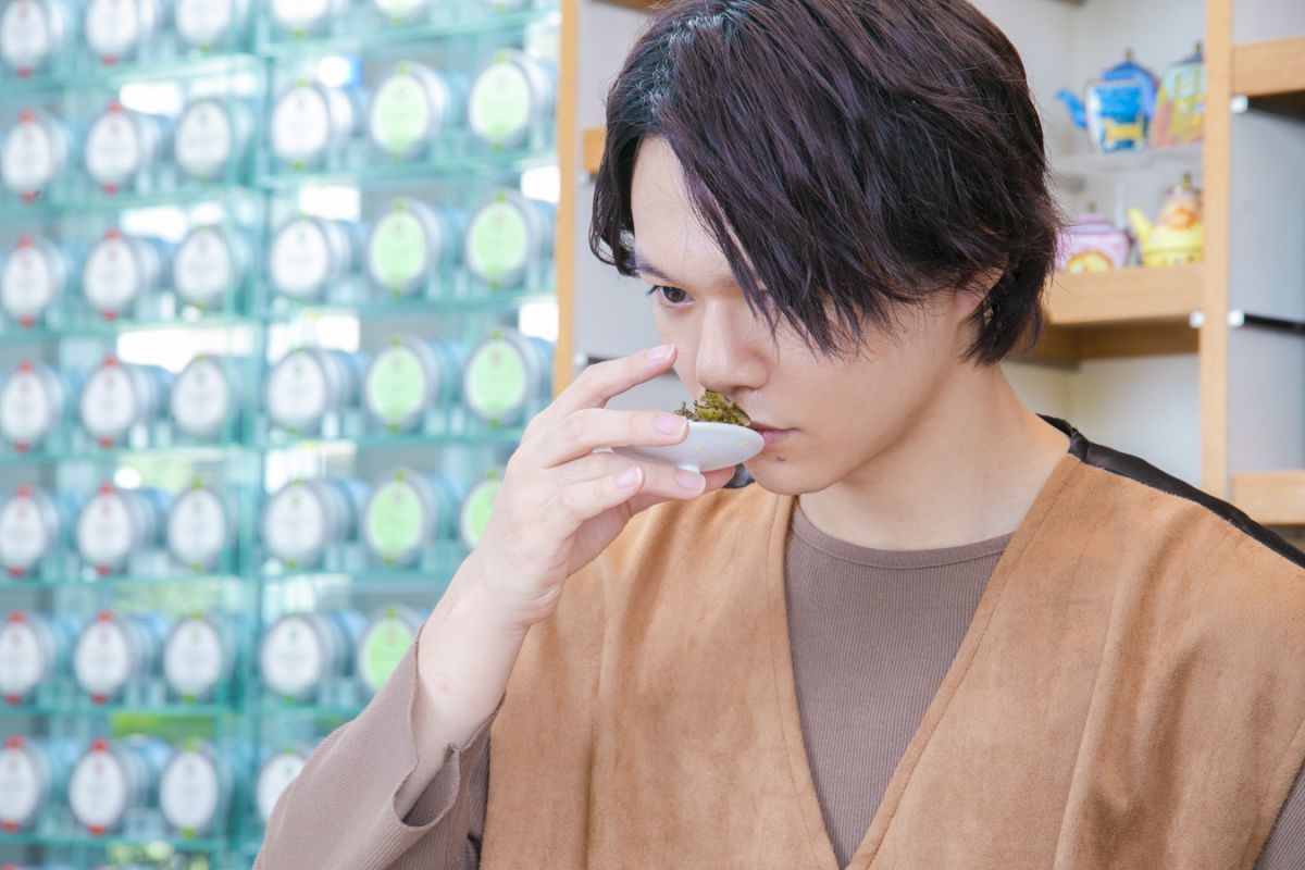 ここから、紅茶バトラー・志村さんの本領発揮です!