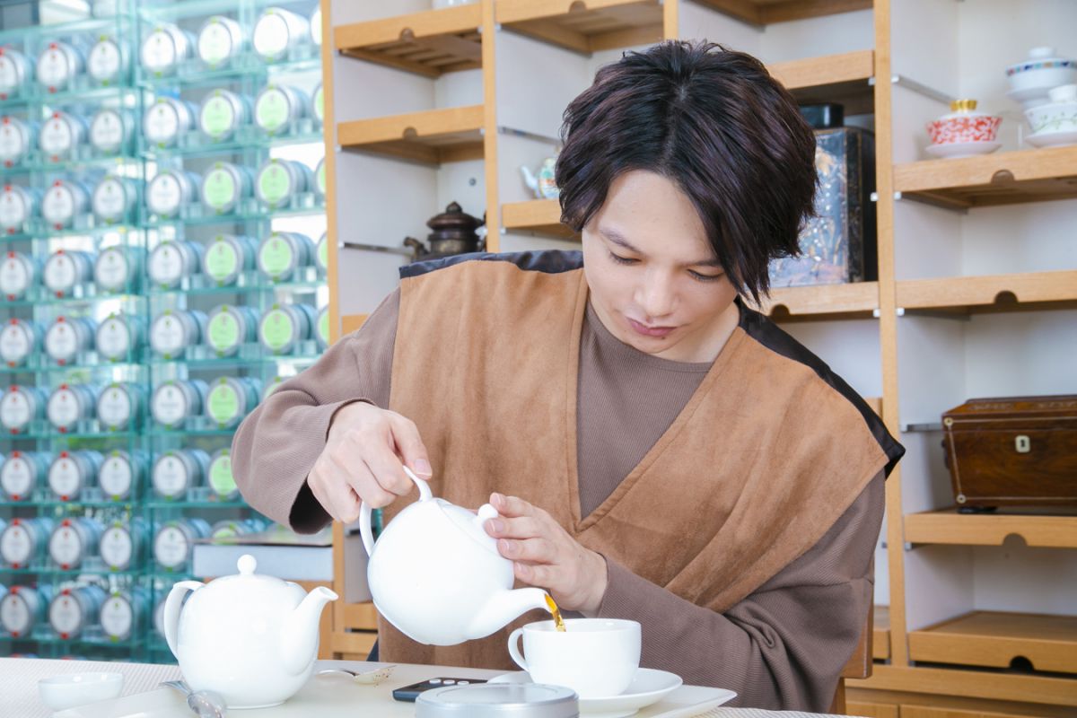 飲み方はストレートに決定!