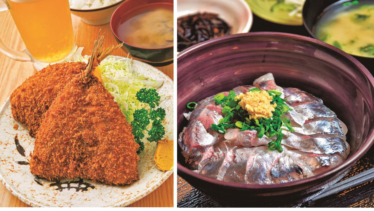 フライ？お刺身？沼津で味わう絶品アジ料理の店３選