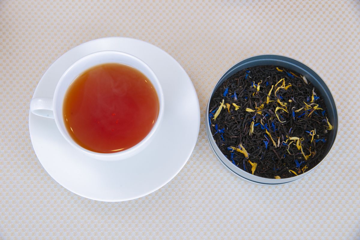 これが、志村さん作「アフタヌーンの風」!