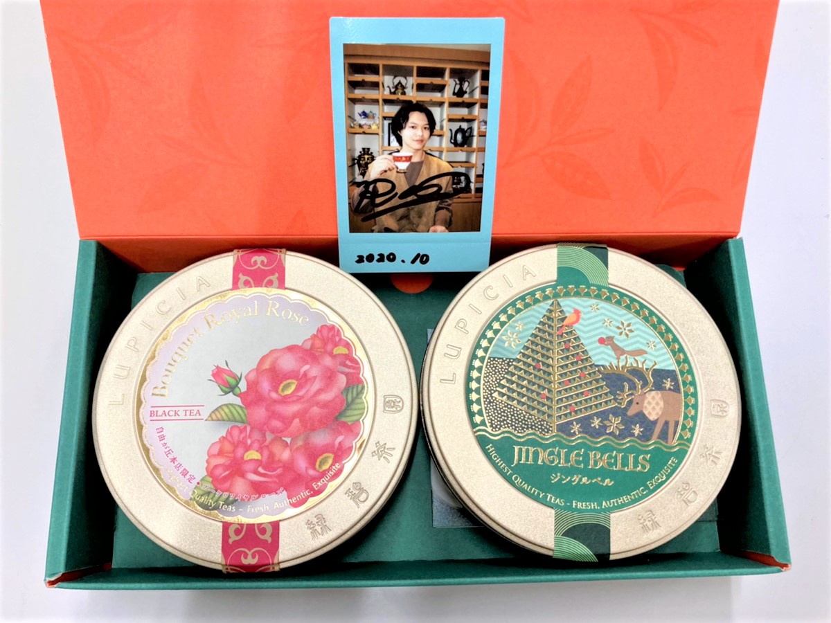 ※自由が丘本店限定&クリスマス限定の紅茶(各50g缶入)の2缶セット。詳しい銘柄は選べません。