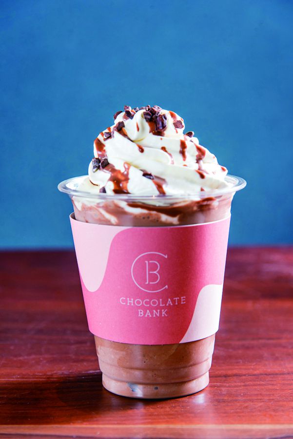 フローズンショコラ 生チョコッペ（ビター）600円