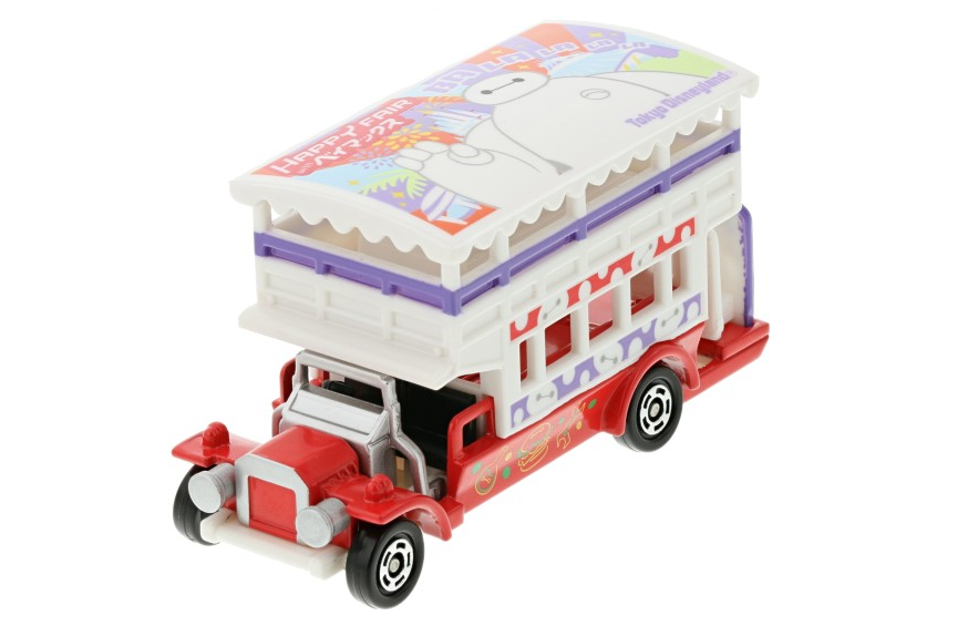 ディズニービークルコレクション〈トミカ〉 1300円