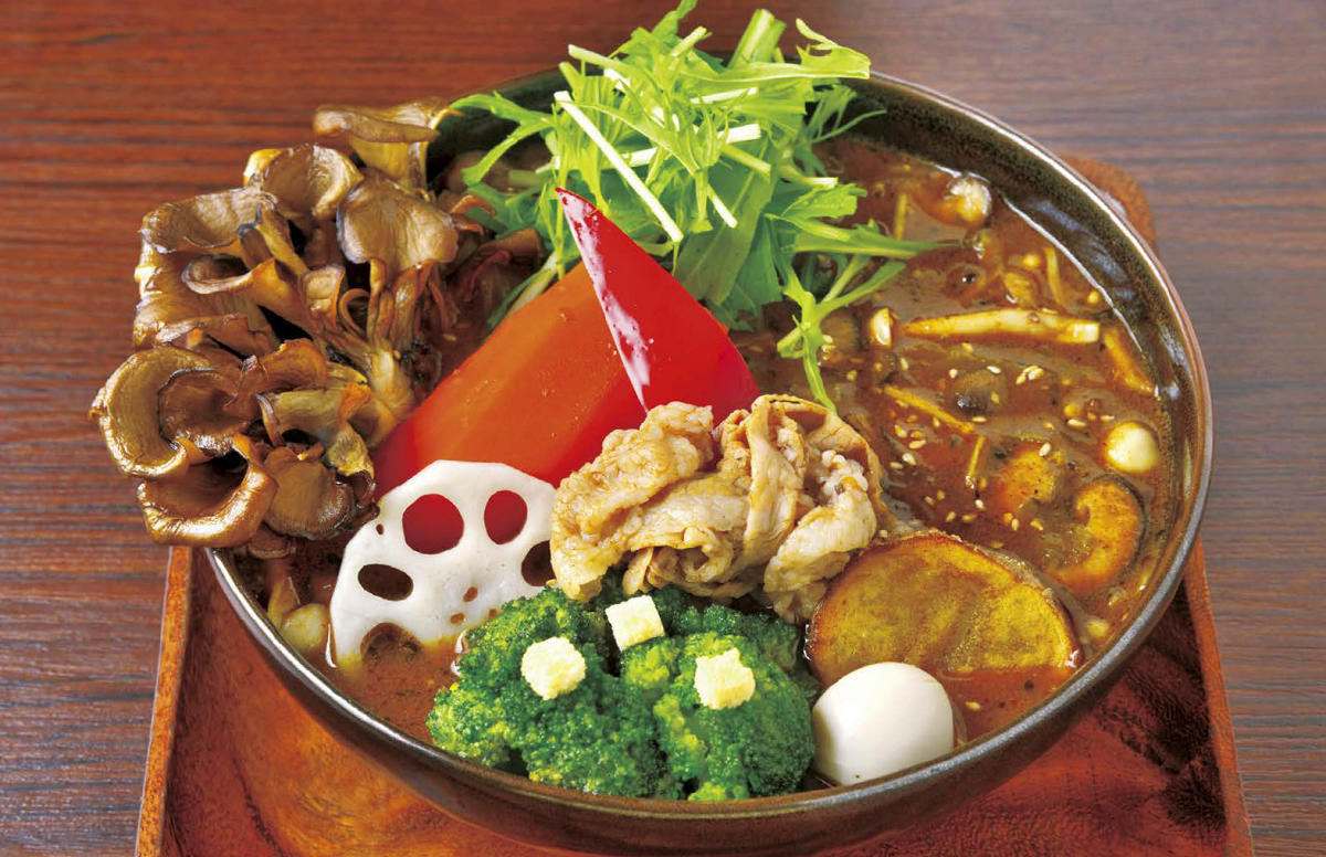 札幌スープカレー